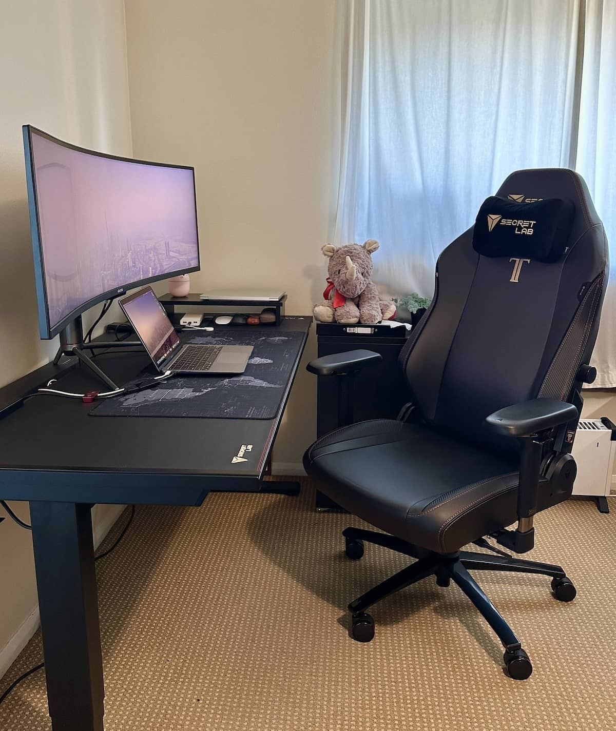 new solid standing desk, the Magnus Pro XL