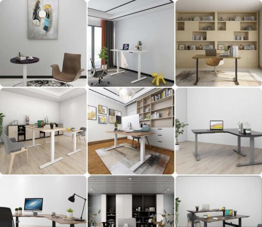 Top 20 Best Height Adjustable Electric Standing Desks for Home Office Setup (All budget options from under $500 to around $1000) Best-standing-desks-for home office