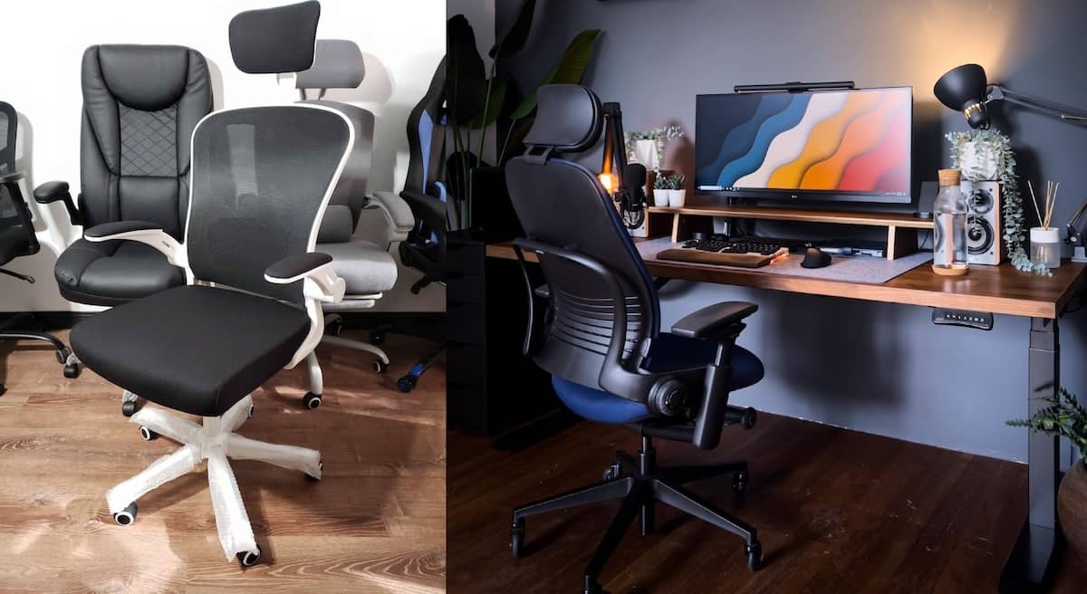 Sweating on your office chairs good