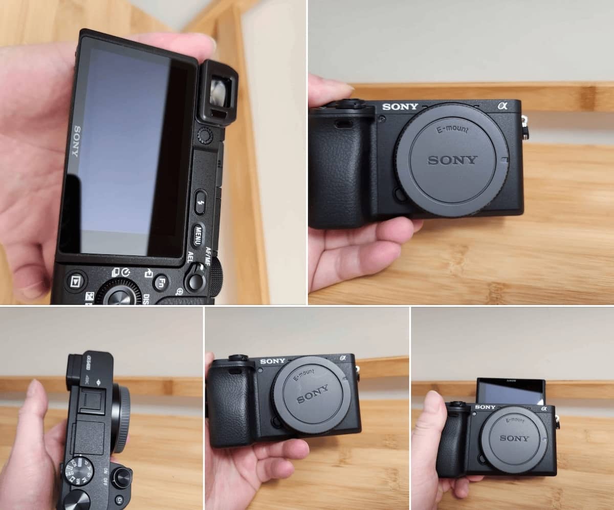 camera type