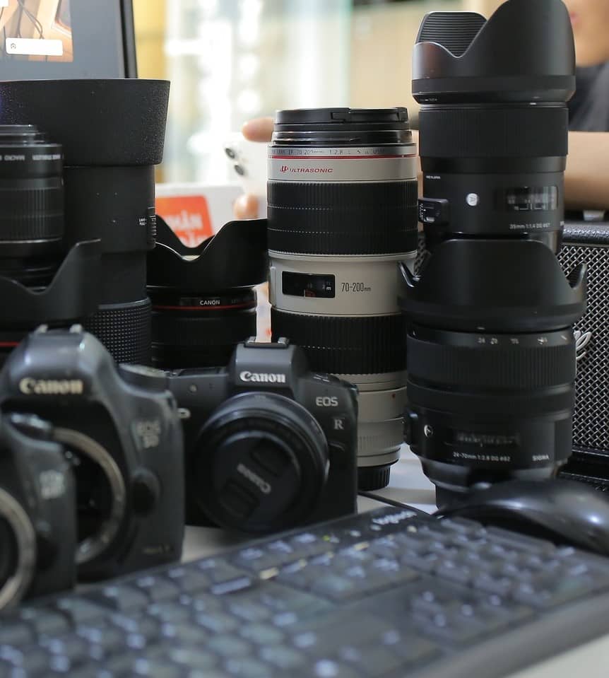 cameras