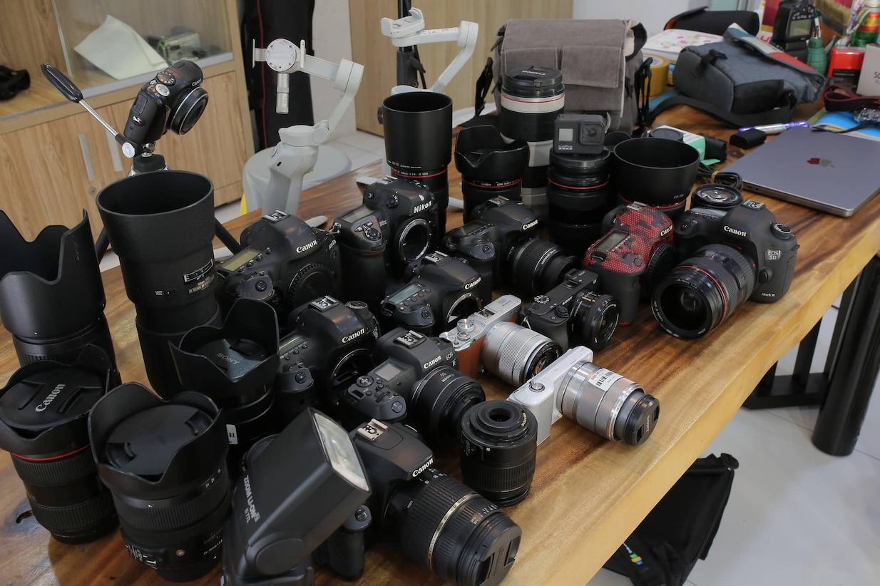 how we tested cameras