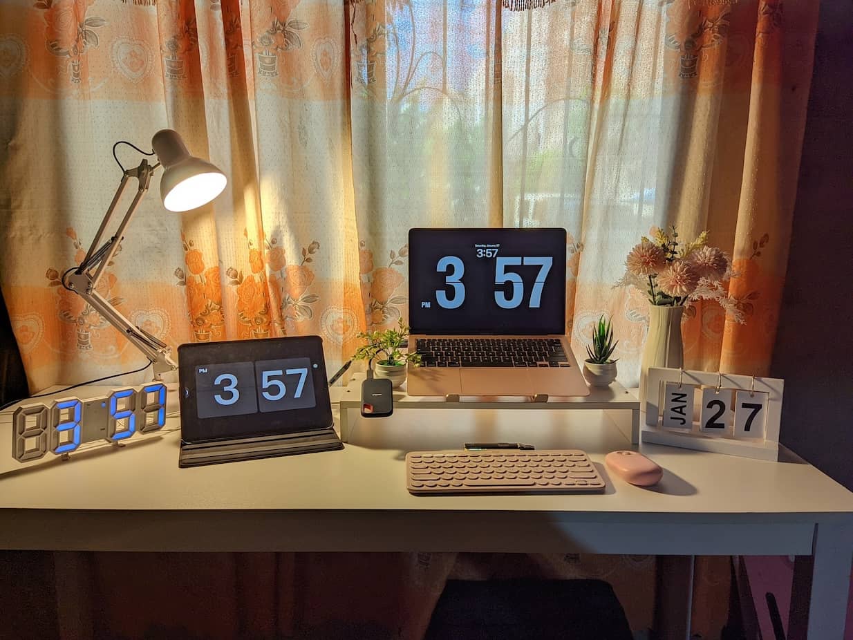 wfh setup