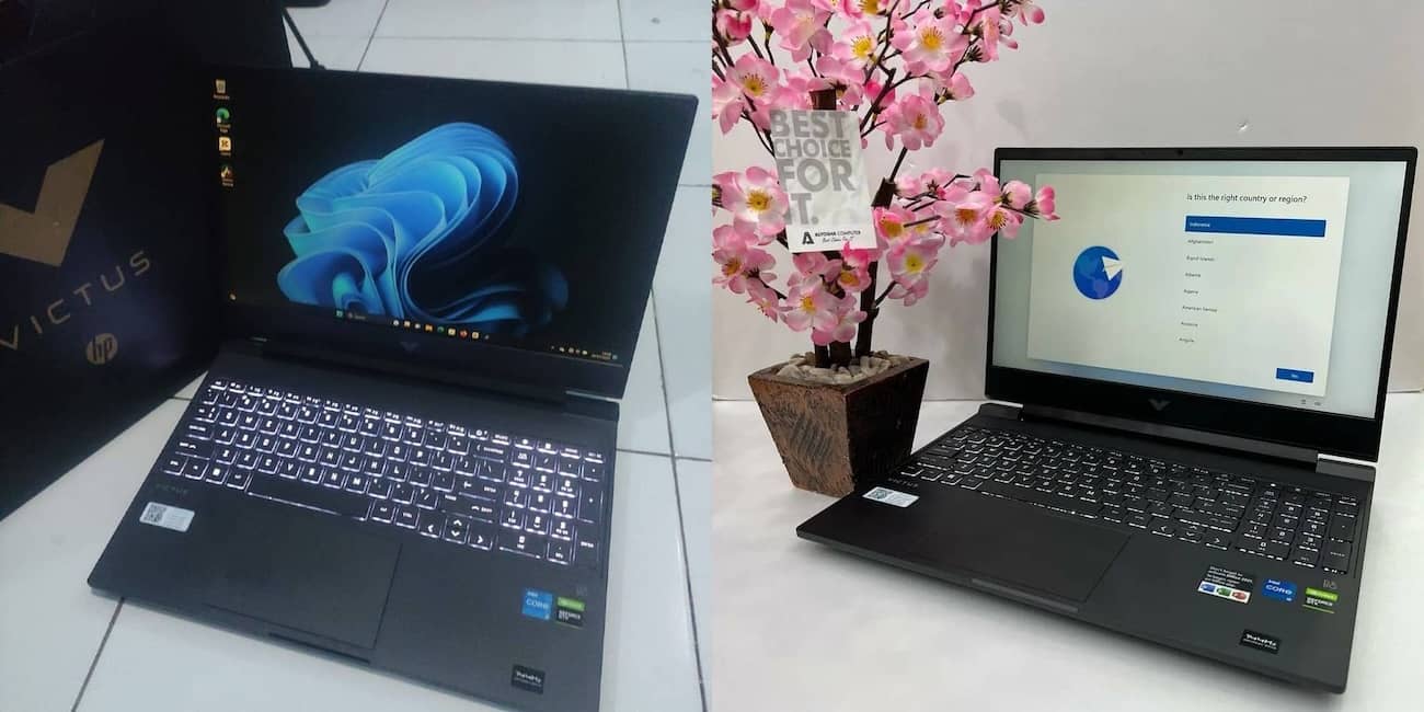 hp gaming laptops