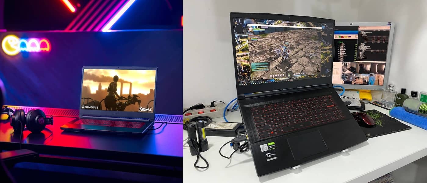 msi gaming laptops