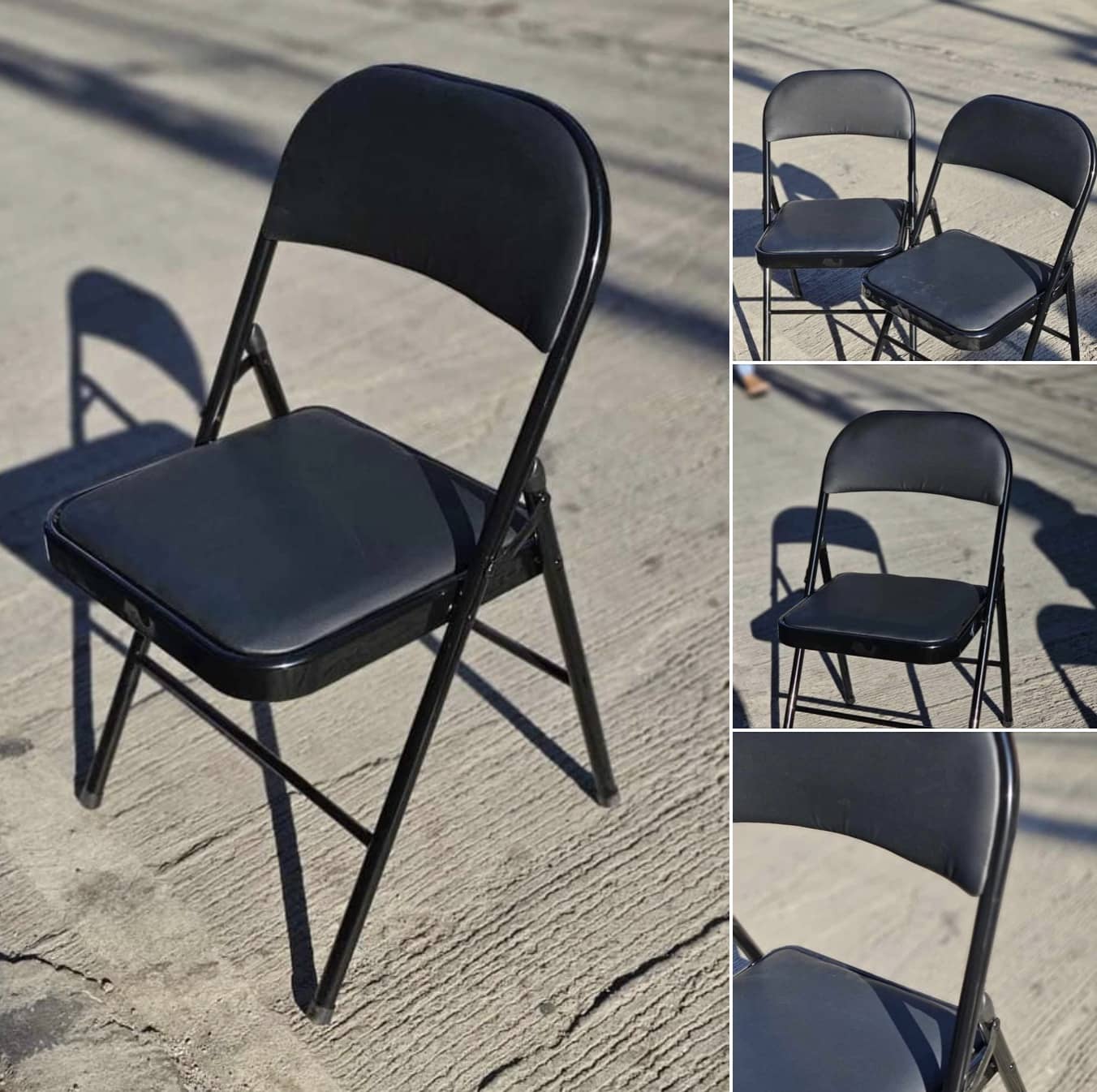 pu leather chair 2