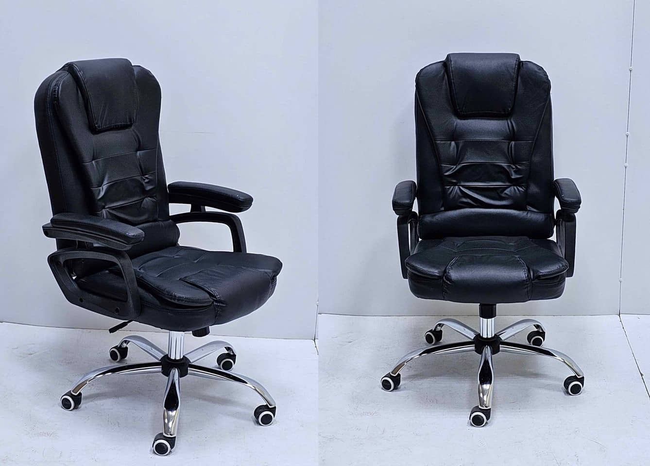 pu leather chair
