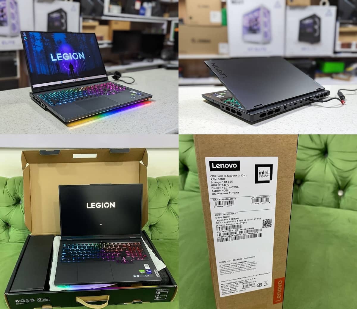 Lenovo Legion Pro-7