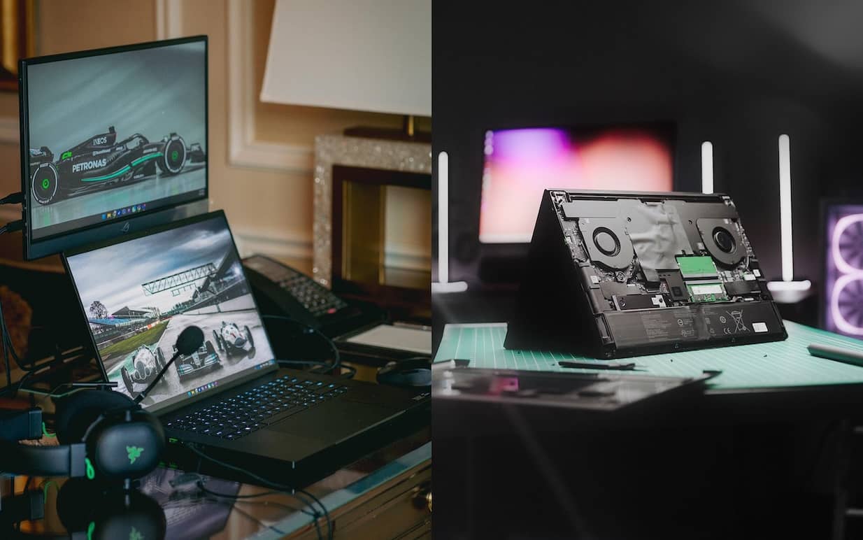 Lenovo gaming laptops