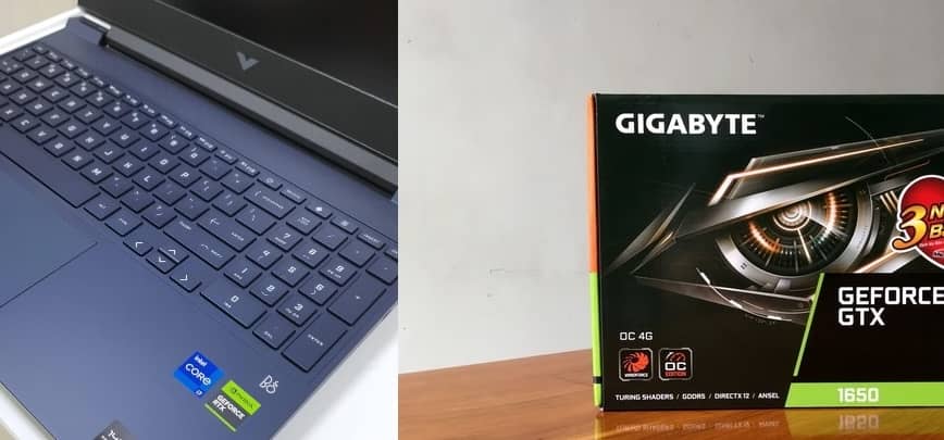 RTX 3050 or GTX 1650 showdown