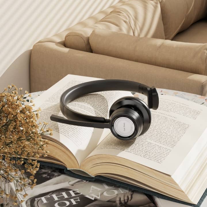 a headset