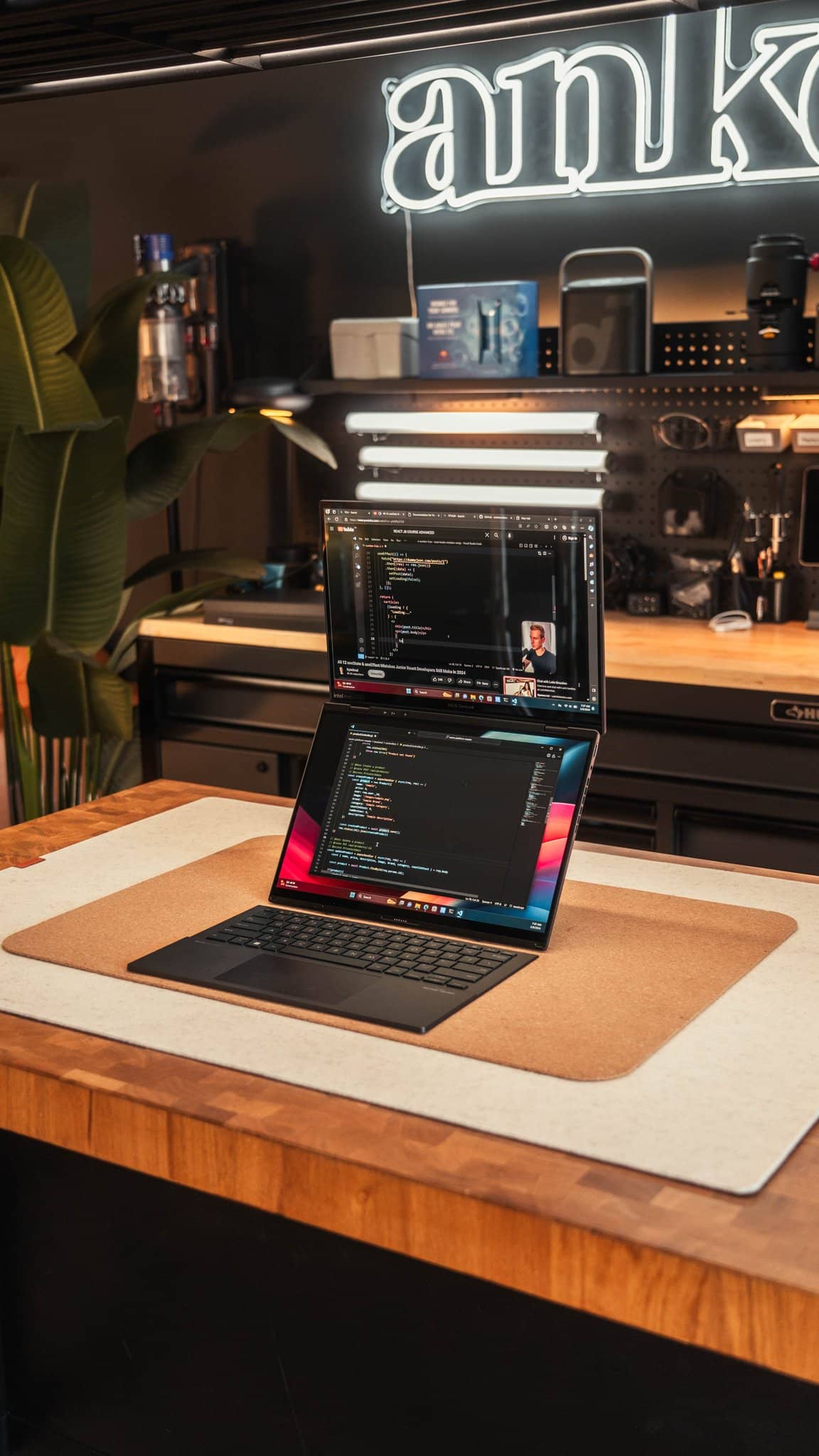 a laptop