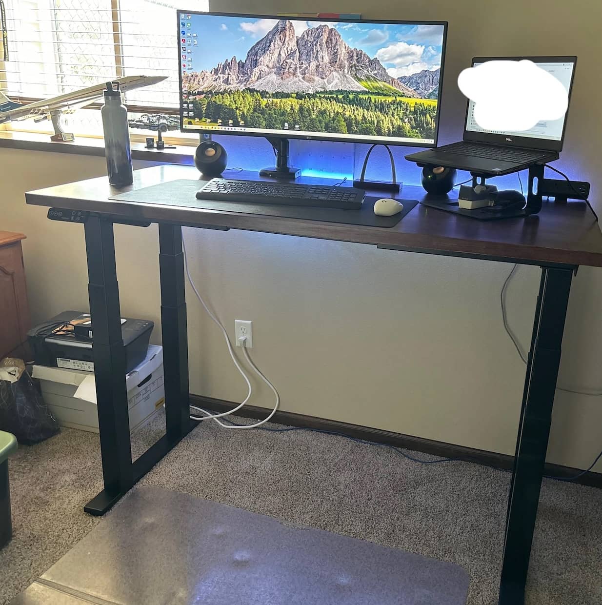 e7 plus 4 leg