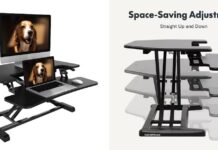 Standing Desk Converters for Short People (2026): Risers That Come Down flexispot m7