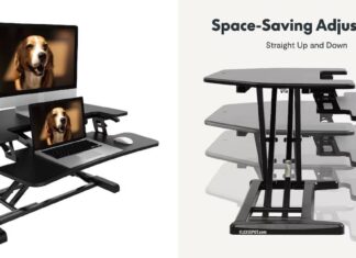 Top 3 best Standing Desk Converters for Short People flexispot m7