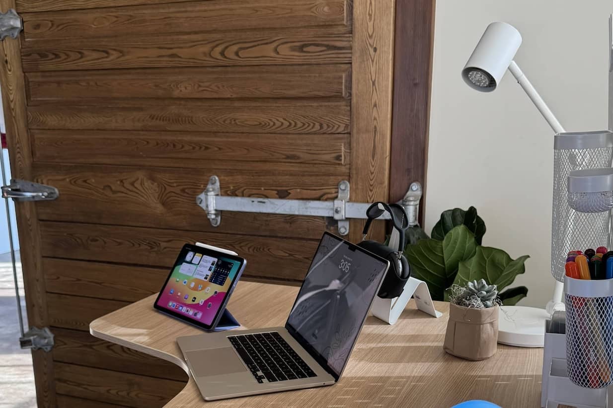 a macbook