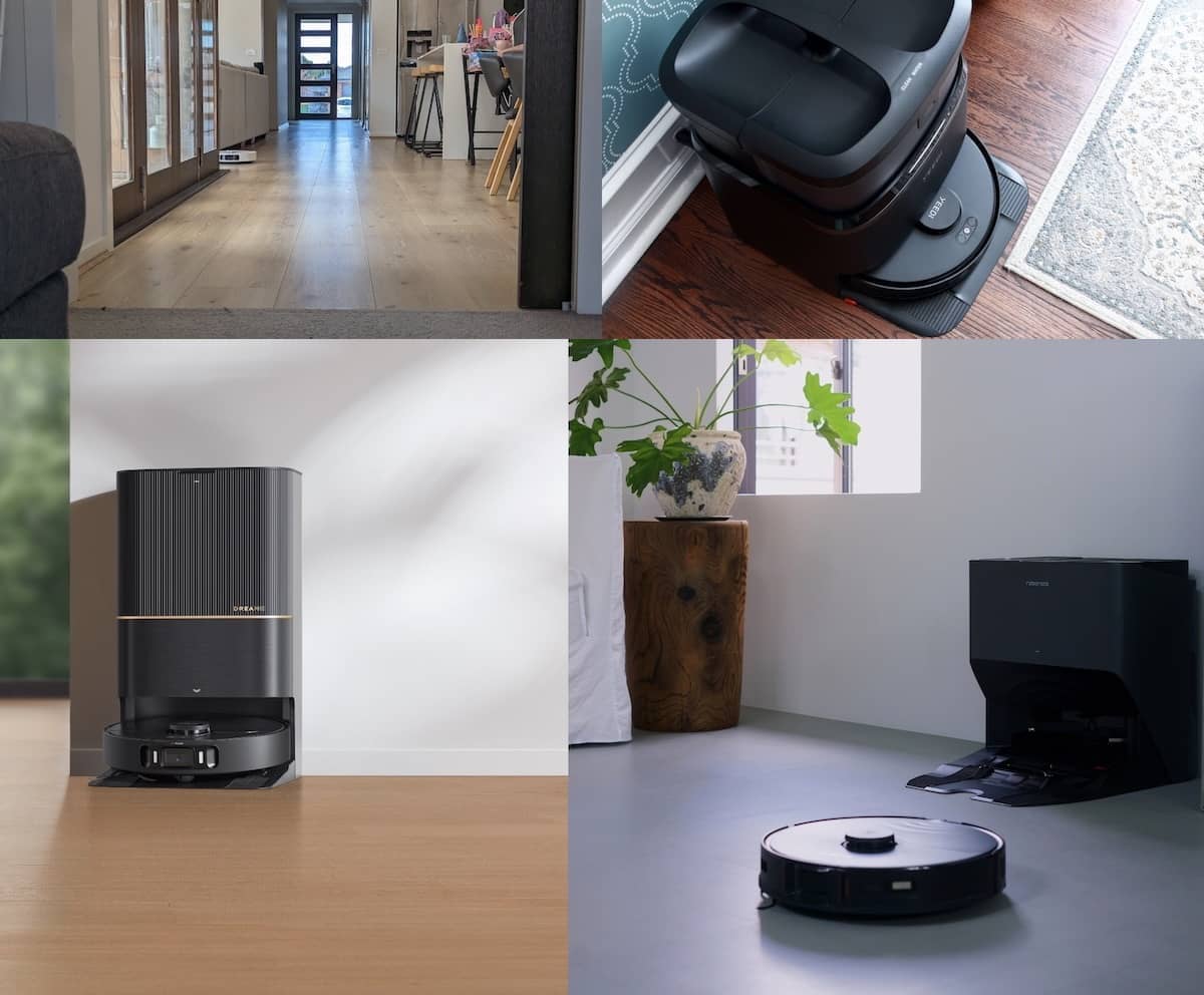 Robot Vacuums and Mop Combo