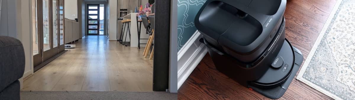 Robot vacuums