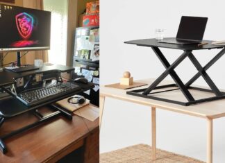 Top 9 Best Standing Desk Converters for a Spacious and More Stable Working Area 2026 standing desk converters