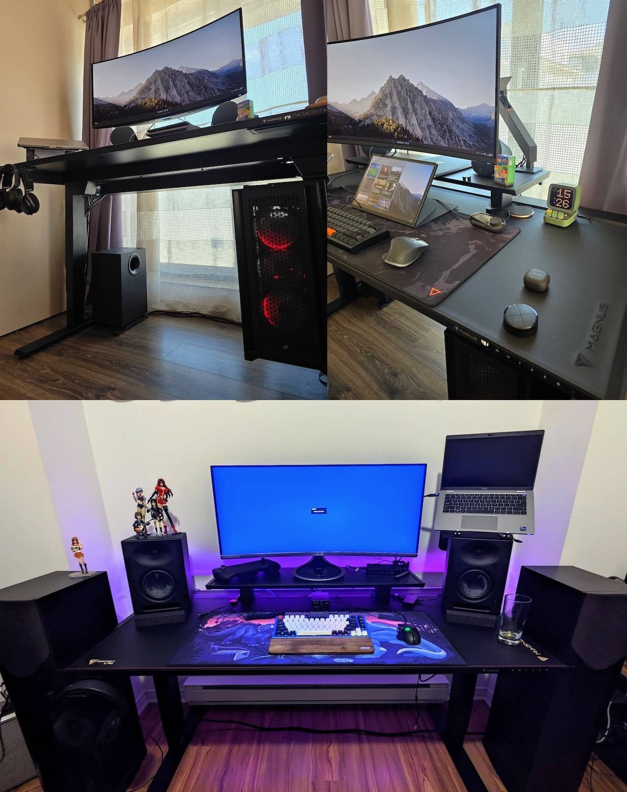 Magnus Pro standing desk