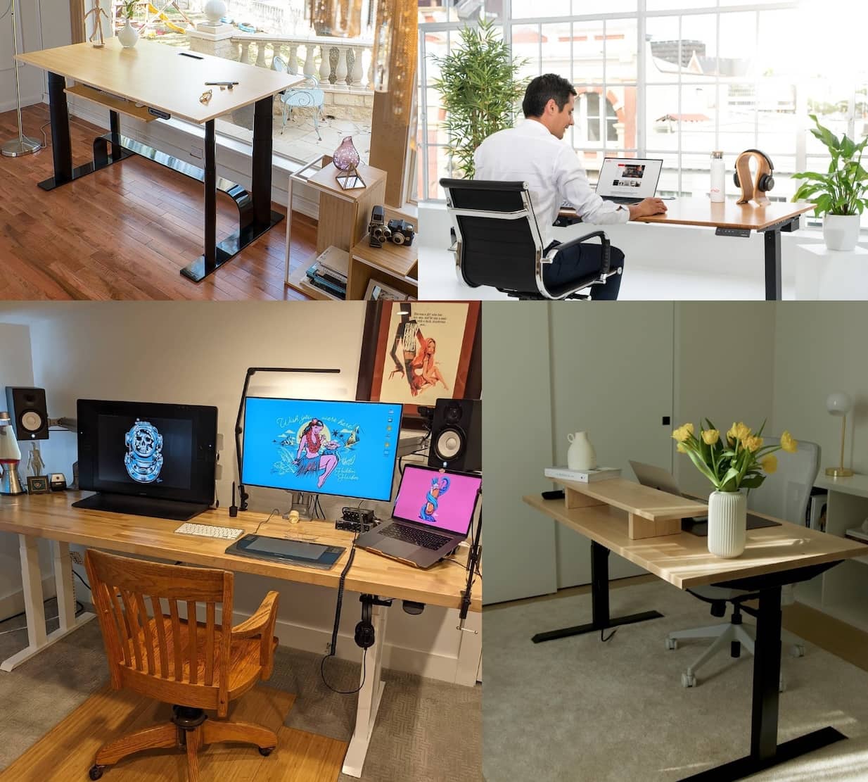 high end standing desks