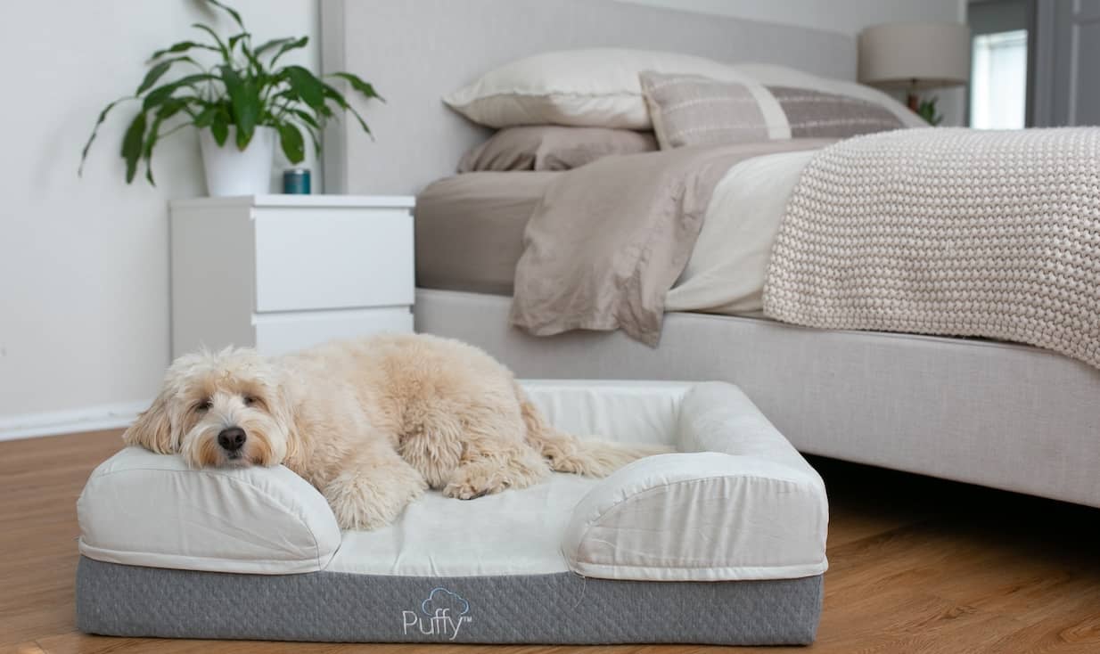 mattress topper by puffy