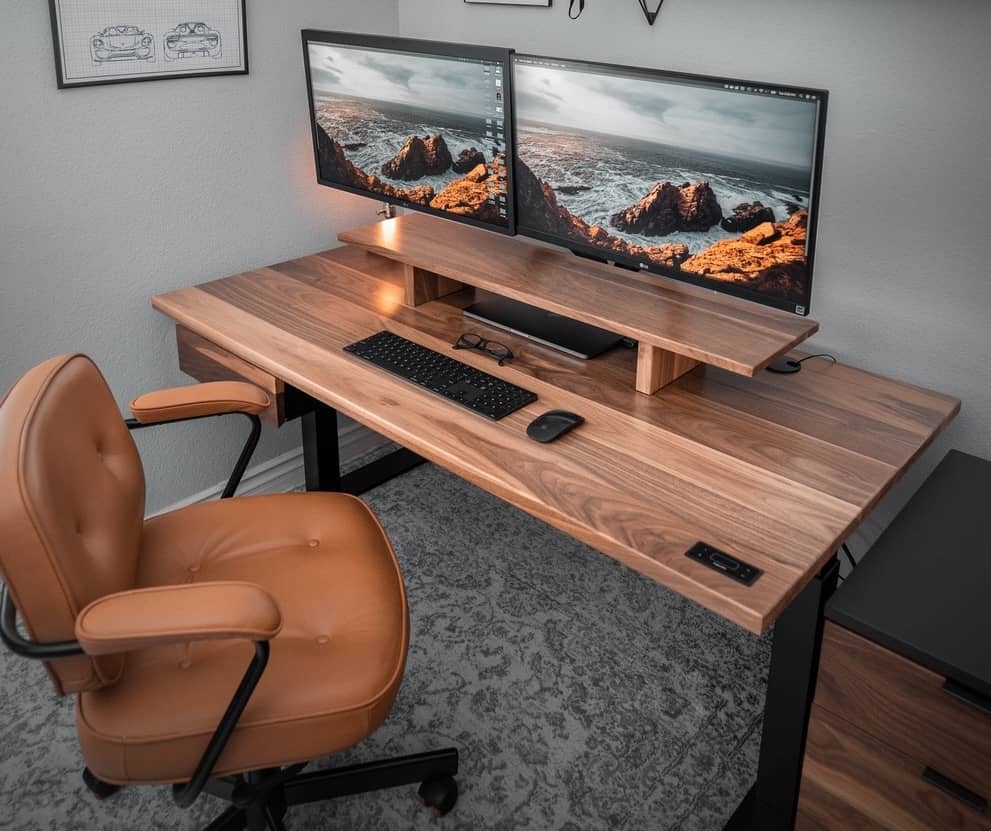 sway sit stand desk