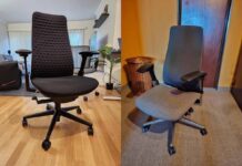 Haworth Fern Digital Knit vs Mesh: Which Makes up a More Comfy Chair? haworth fern office chairs
