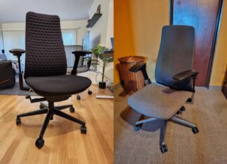Haworth Fern Digital Knit vs Mesh: Which Makes up a More Comfy Chair? haworth fern office chairs