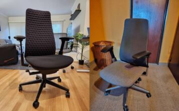 Haworth Fern Digital Knit vs Mesh: Which Makes up a More Comfy Chair? haworth fern office chairs