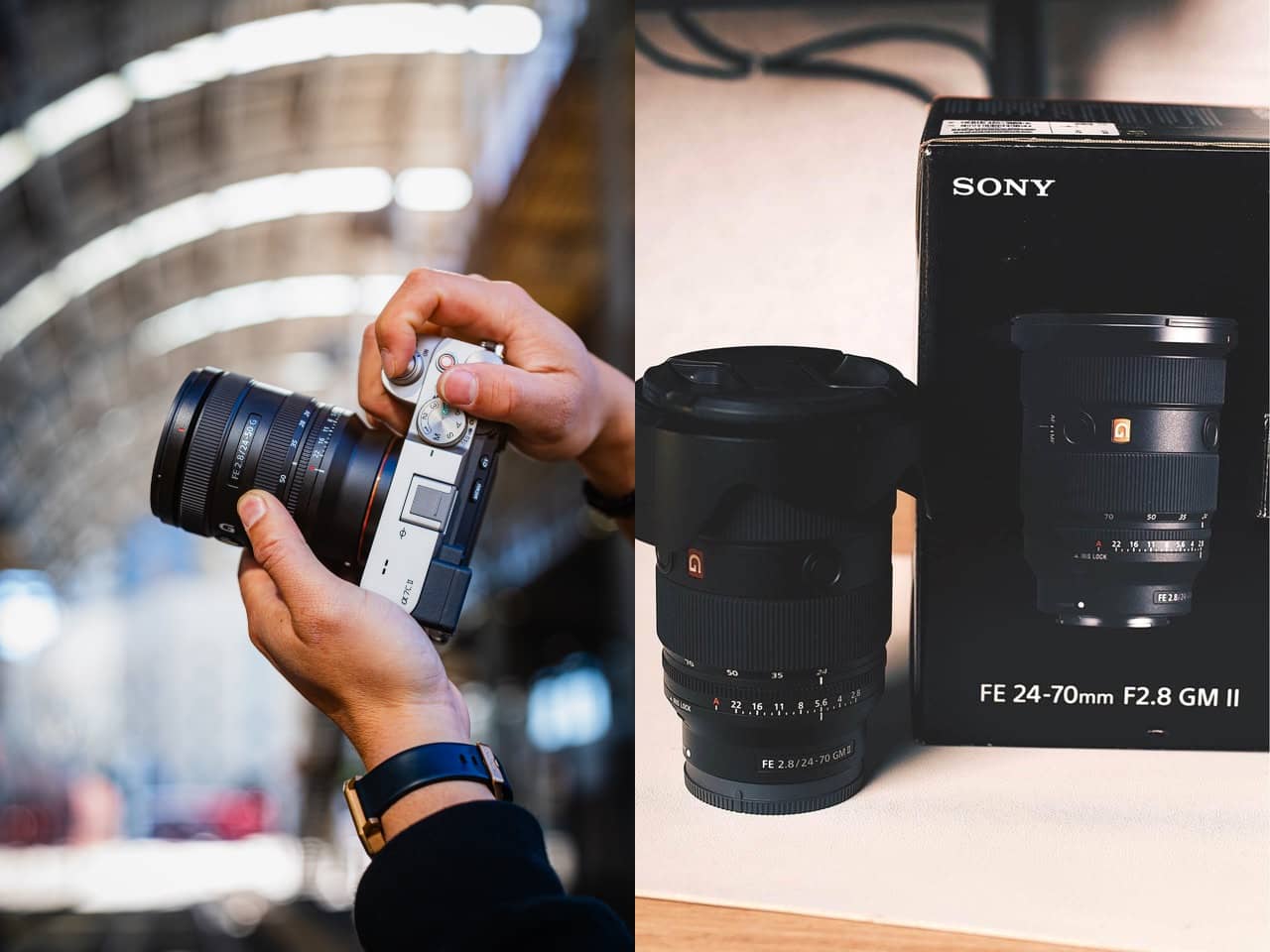 Sony FE 24-70mm f:2.8 GM II G Master Lens review
