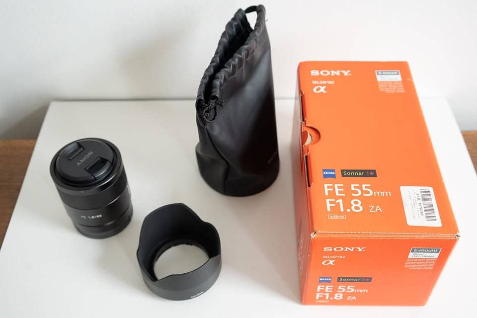 Sony Sonnar FE 55mm F_1.8 ZA ZEISS Lens review