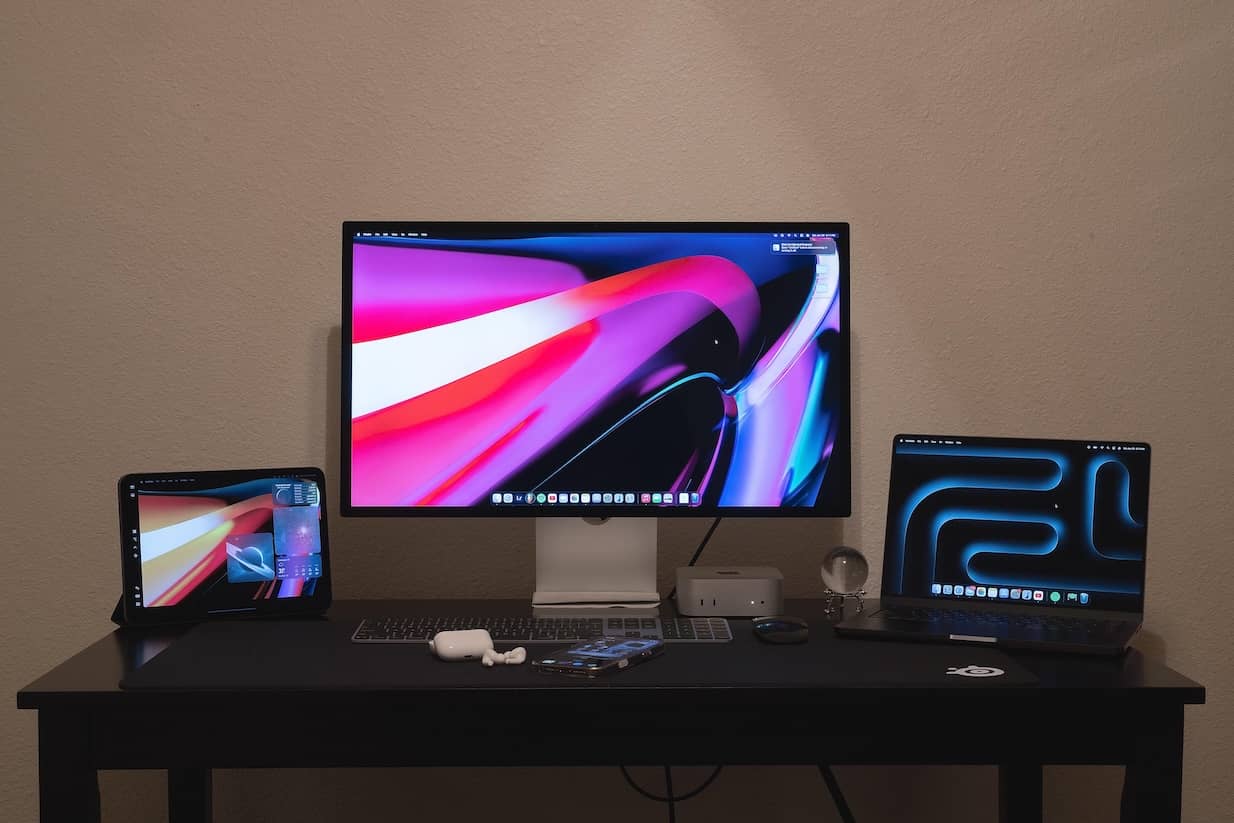 apple studio for your Mac mini