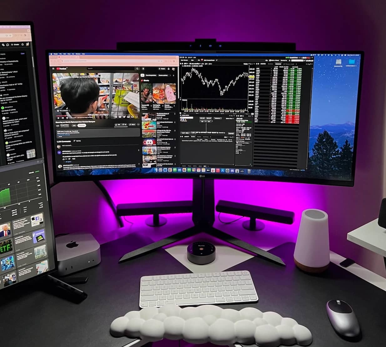 lg monitor for mac mini m4