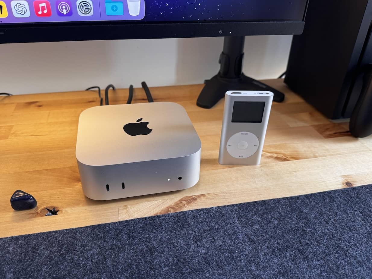 mac mini m4